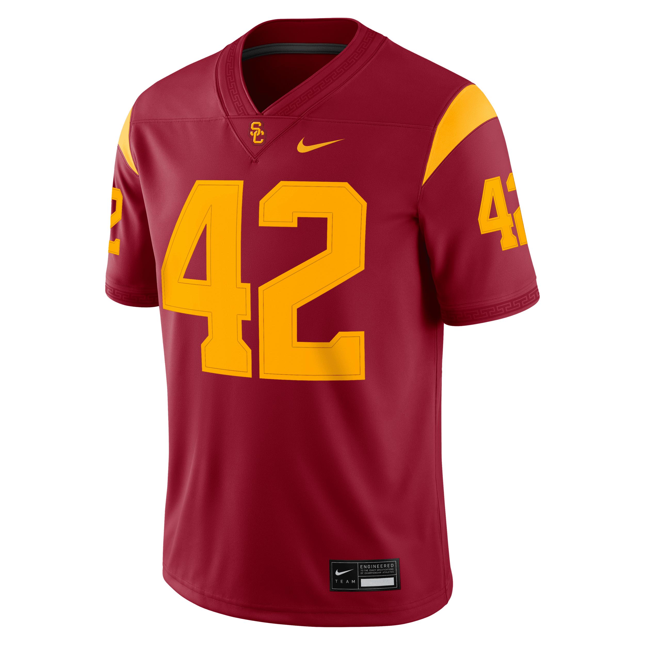 Ronnie Lott USC Trojans Menâs Nike Men's Dri-FIT College Game Jersey by NIKE