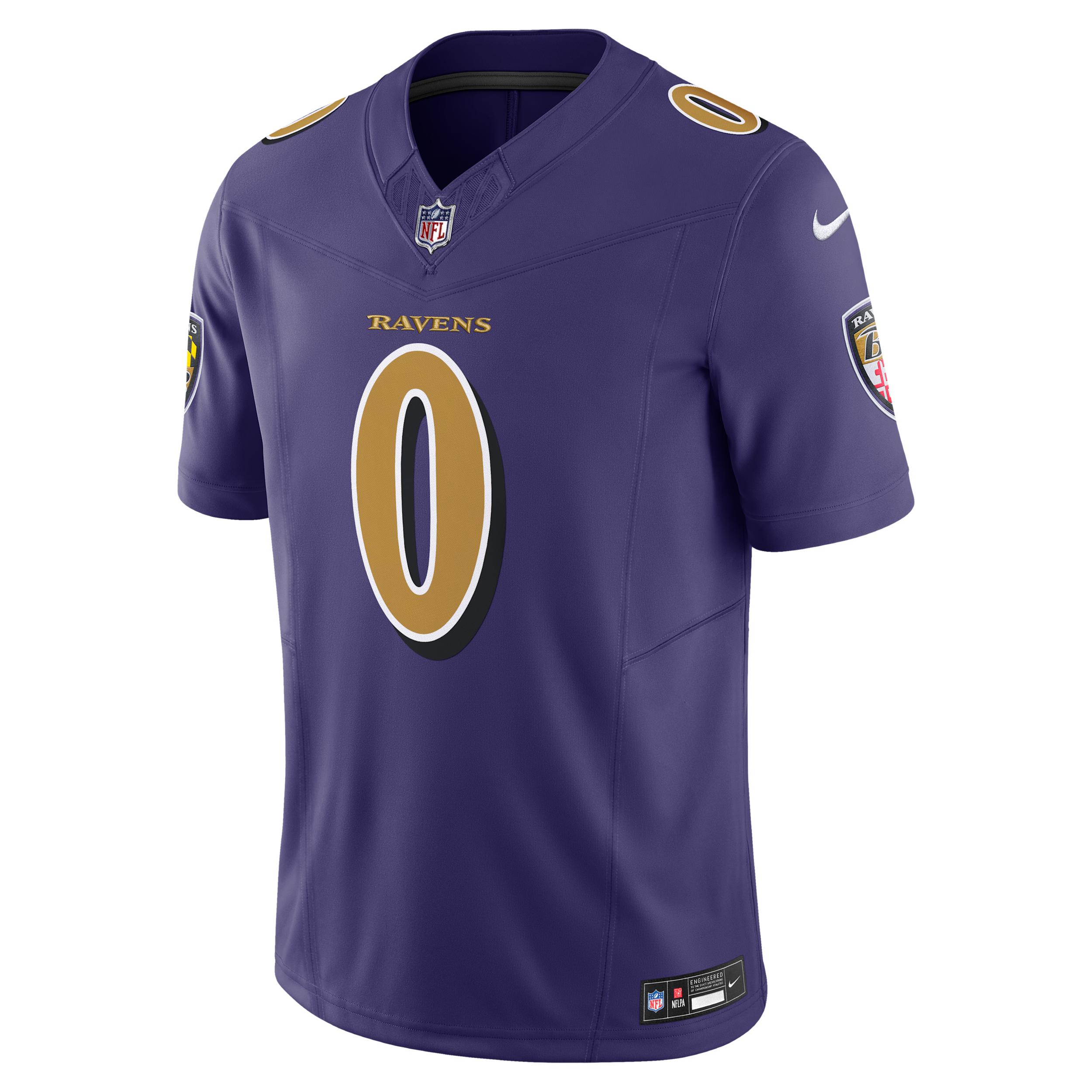 Roquan Smith Baltimore Ravens Nike Men's Dri-FIT NFL Limited Jersey by NIKE