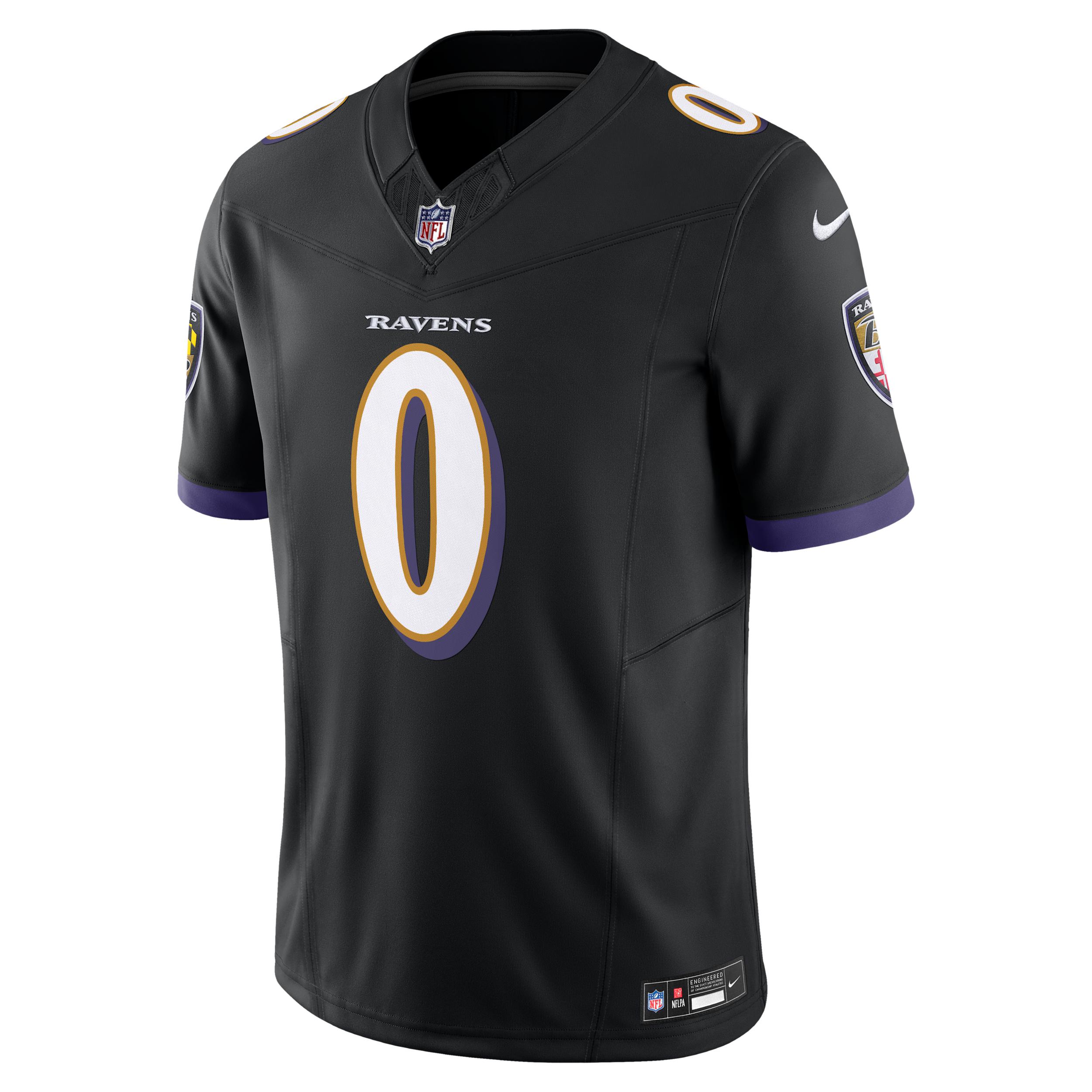 Roquan Smith Baltimore Ravens Nike Men's Dri-FIT NFL Limited Jersey by NIKE