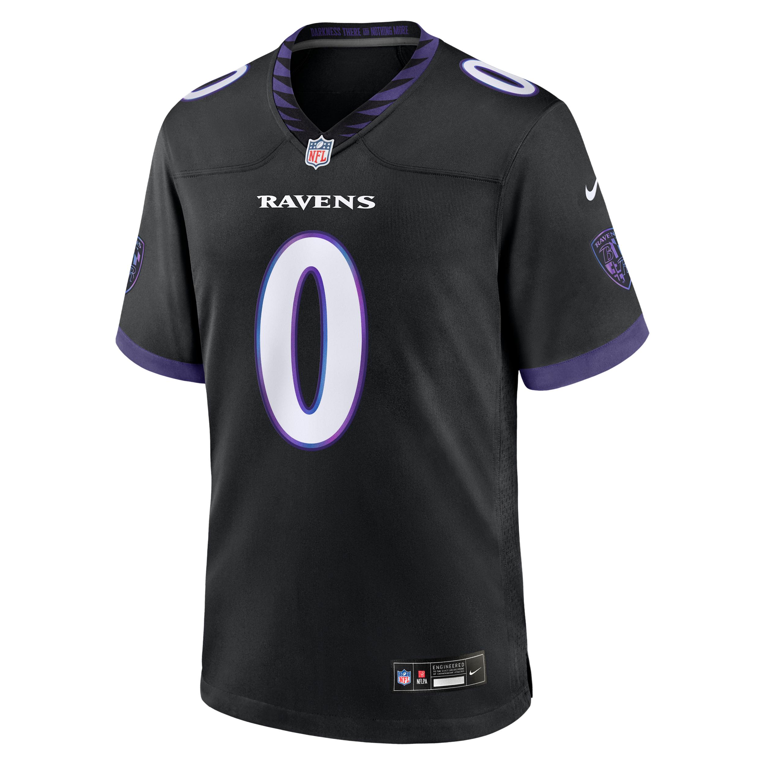 Roquan Smith Baltimore Ravens Nike Men's NFL Game Jersey by NIKE