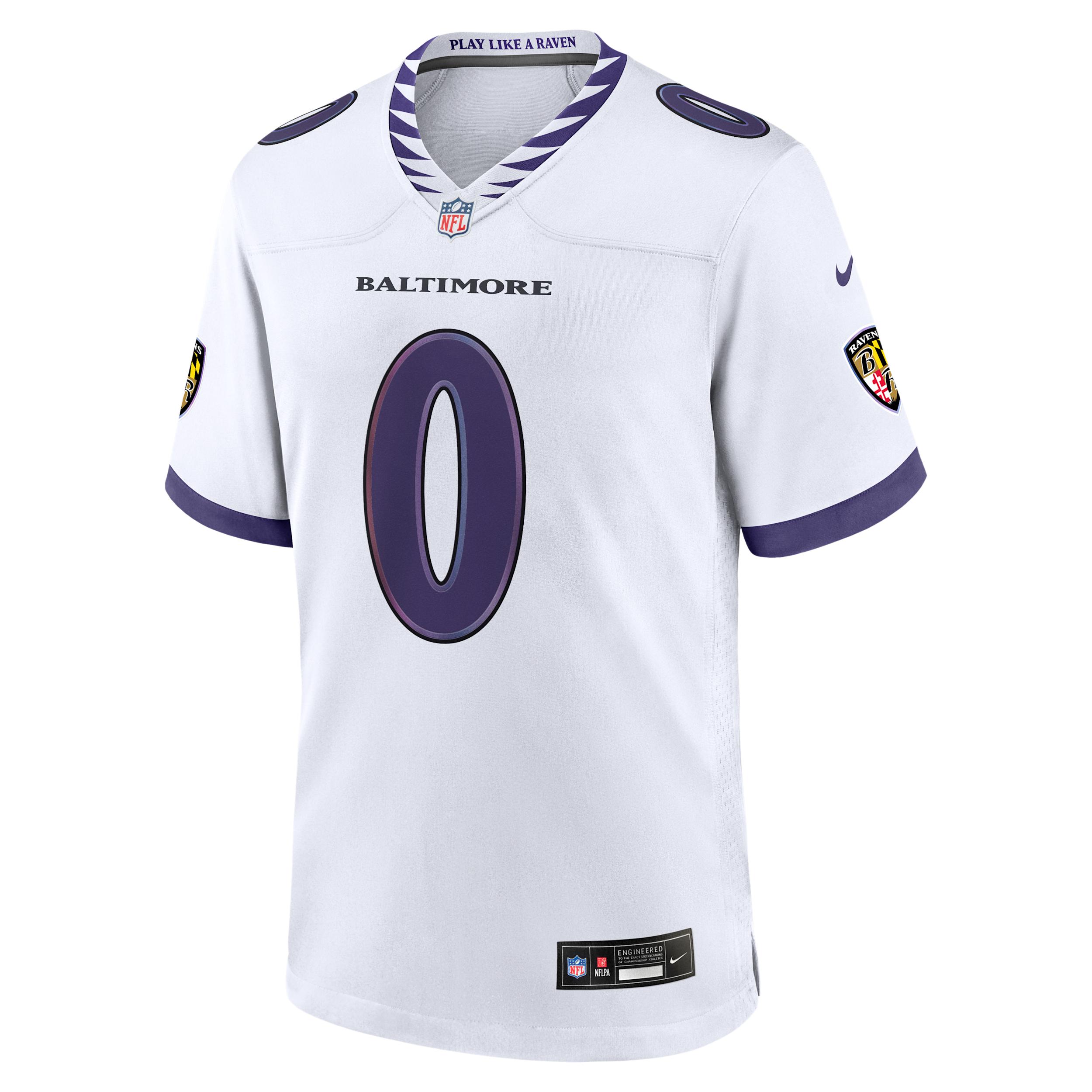 Roquan Smith Baltimore Ravens Nike Men's NFL Game Jersey by NIKE