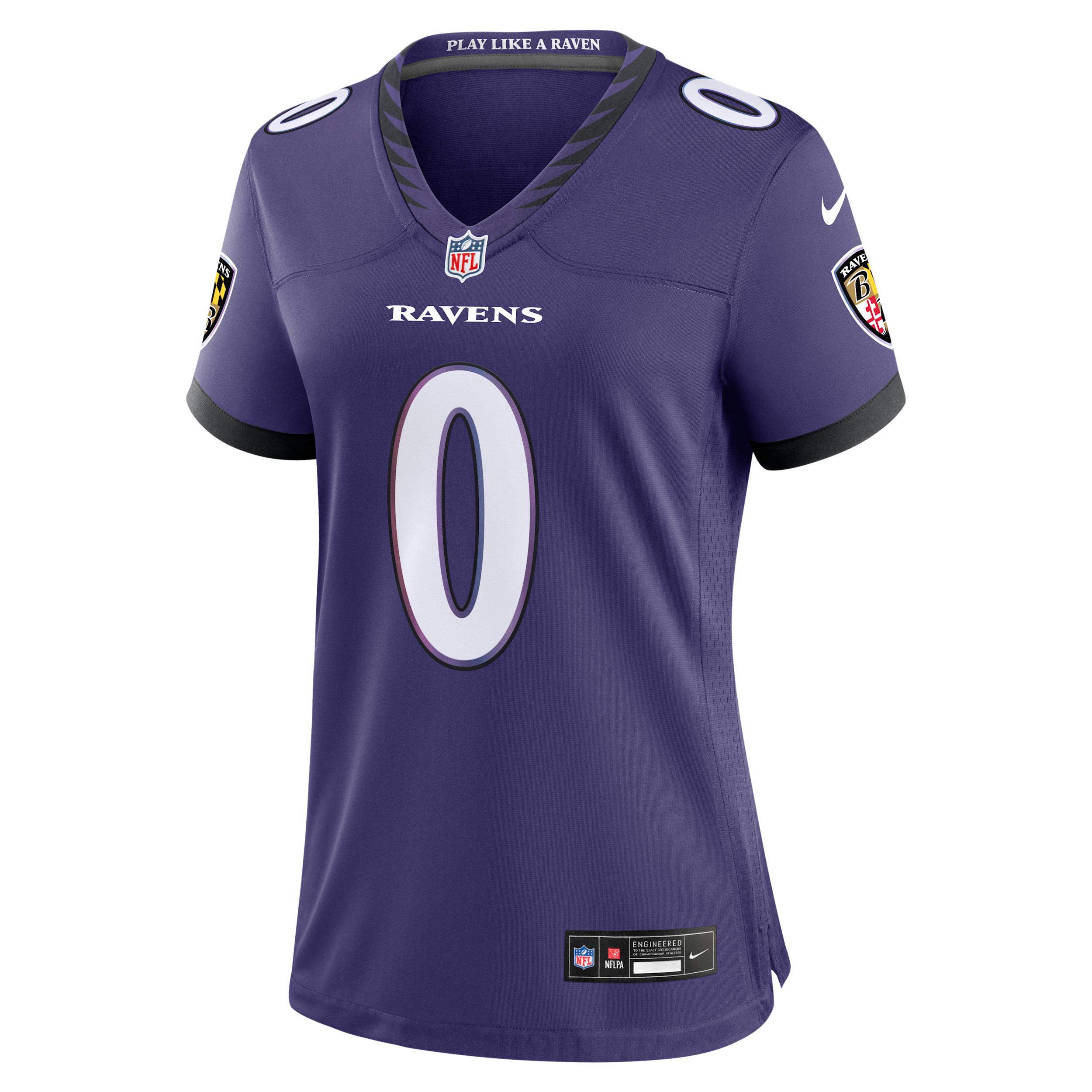 Roquan Smith Baltimore Ravens Nike Women's NFL Game Jersey by NIKE