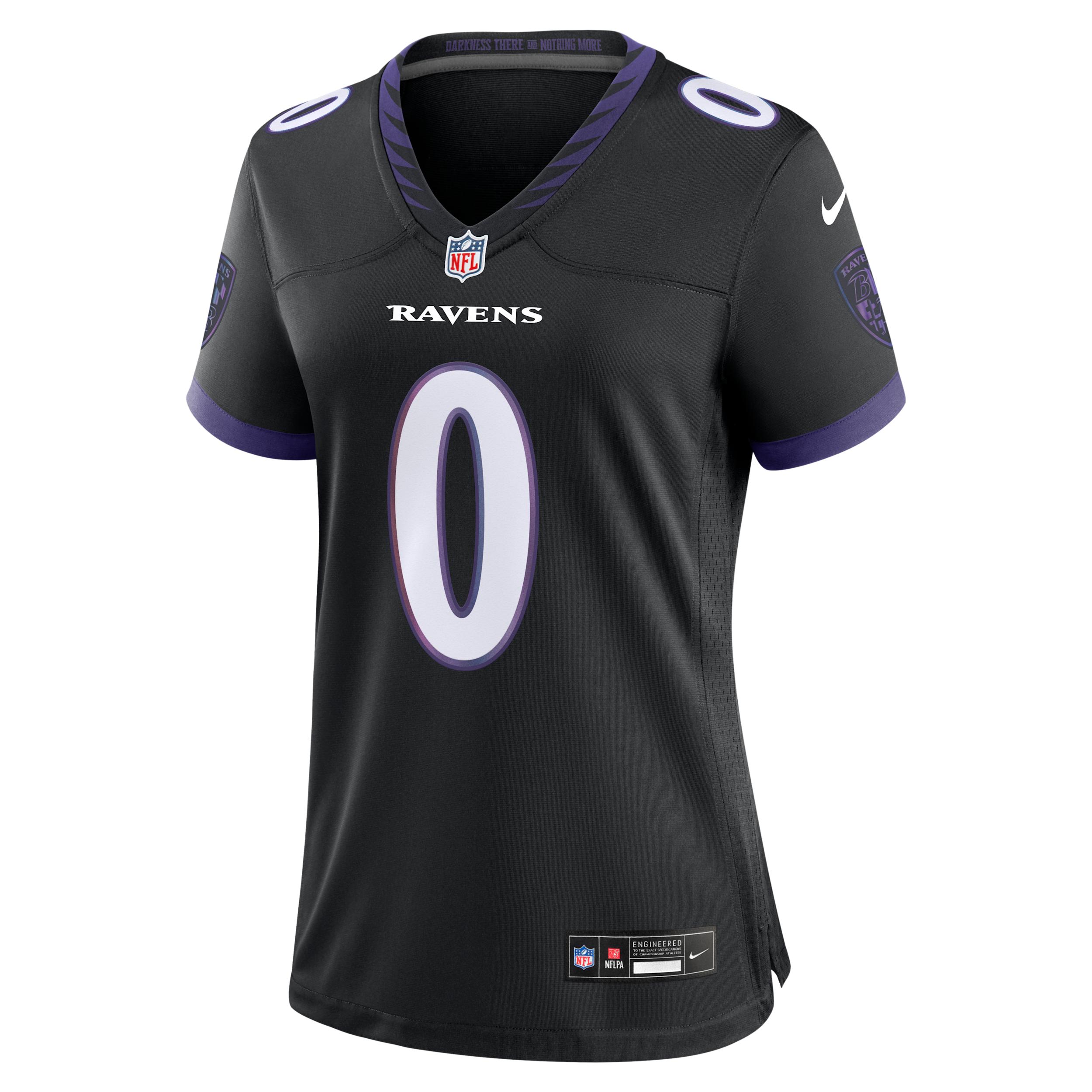 Roquan Smith Baltimore Ravens Nike Women's NFL Game Jersey by NIKE