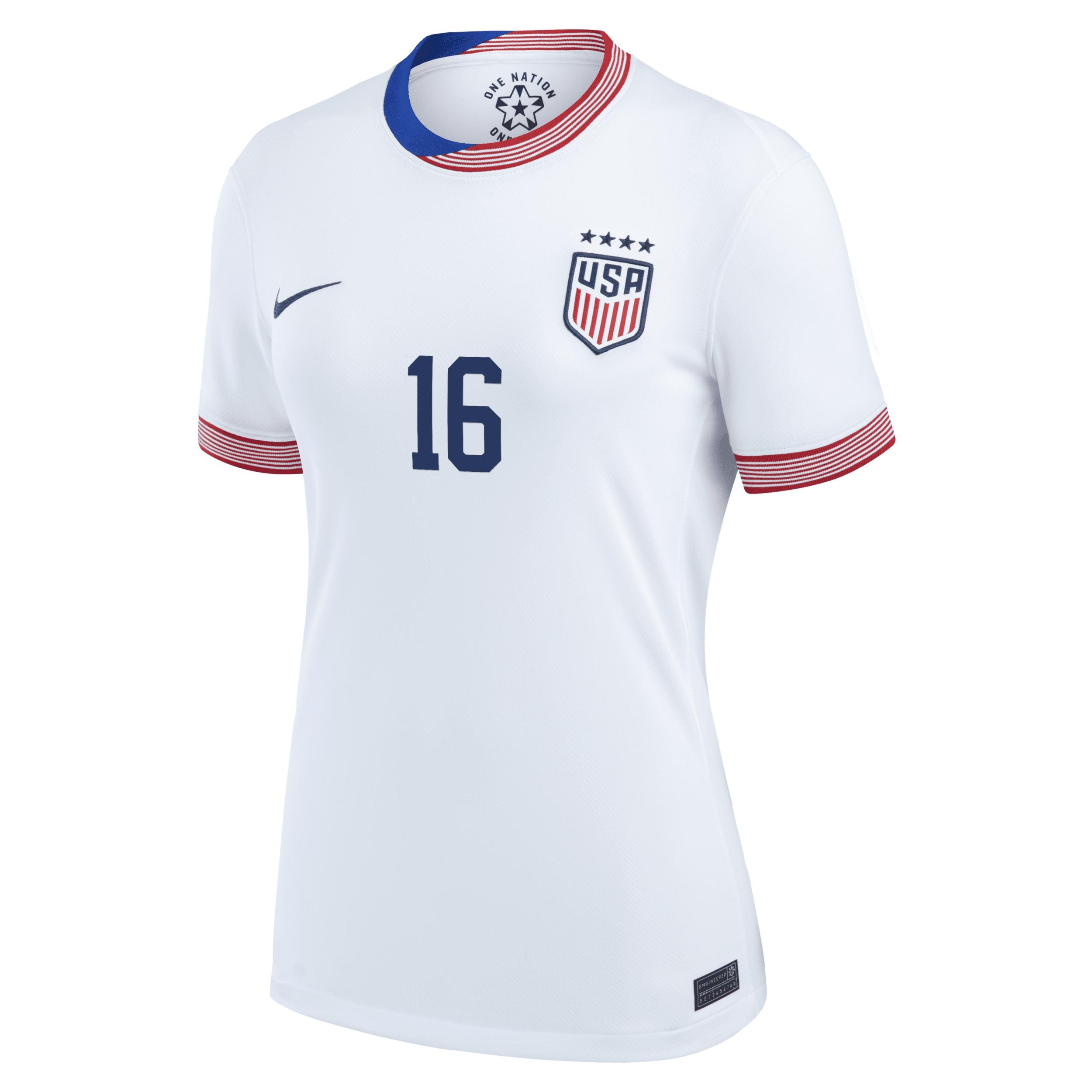 Rose Lavelle USWNT 2024 Stadium Home Nike Women's Dri-FIT Soccer Jersey by NIKE