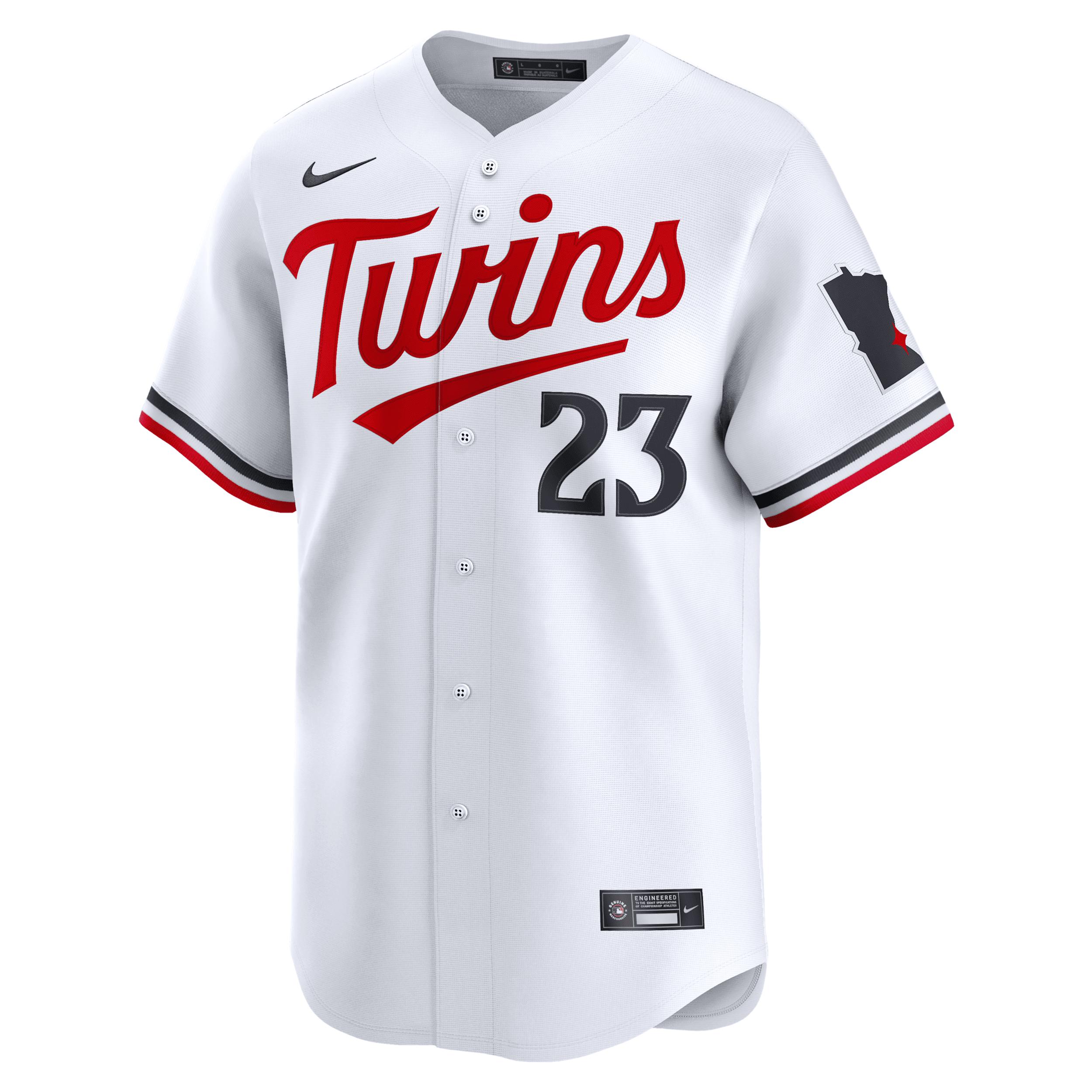 Royce Lewis Minnesota Twins Nike Men's Dri-FIT ADV MLB Limited Jersey by NIKE