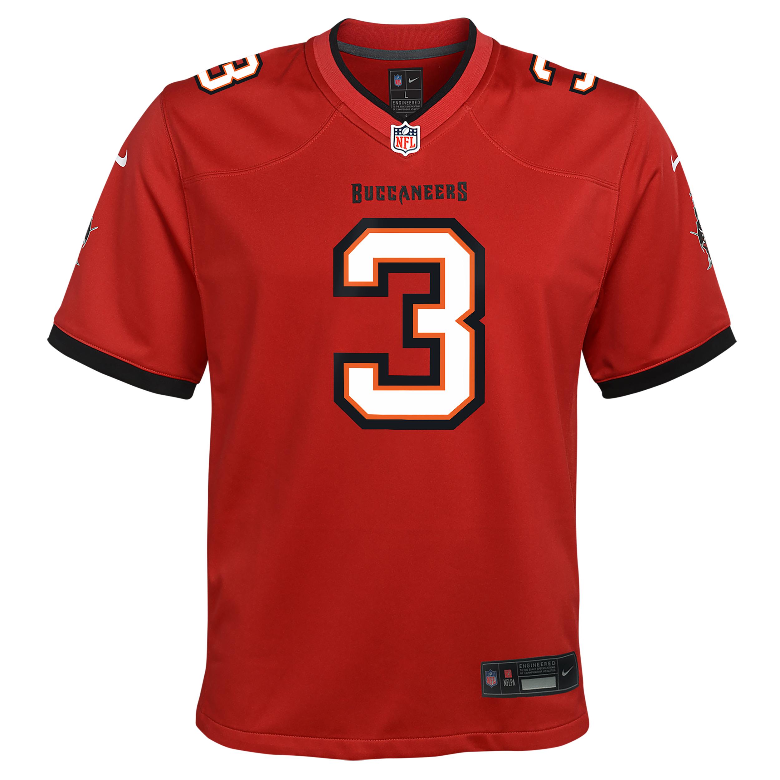 Rueben Bain Jr. Tampa Bay Buccaneers Big Kids' Nike NFL Game Jersey by NIKE