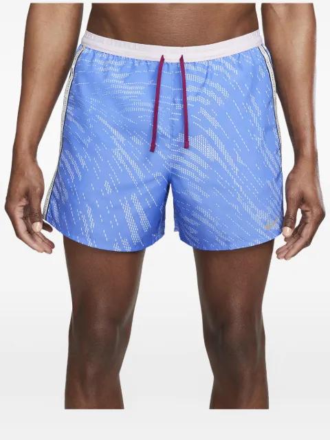 Run Division Stride printed shorts by NIKE