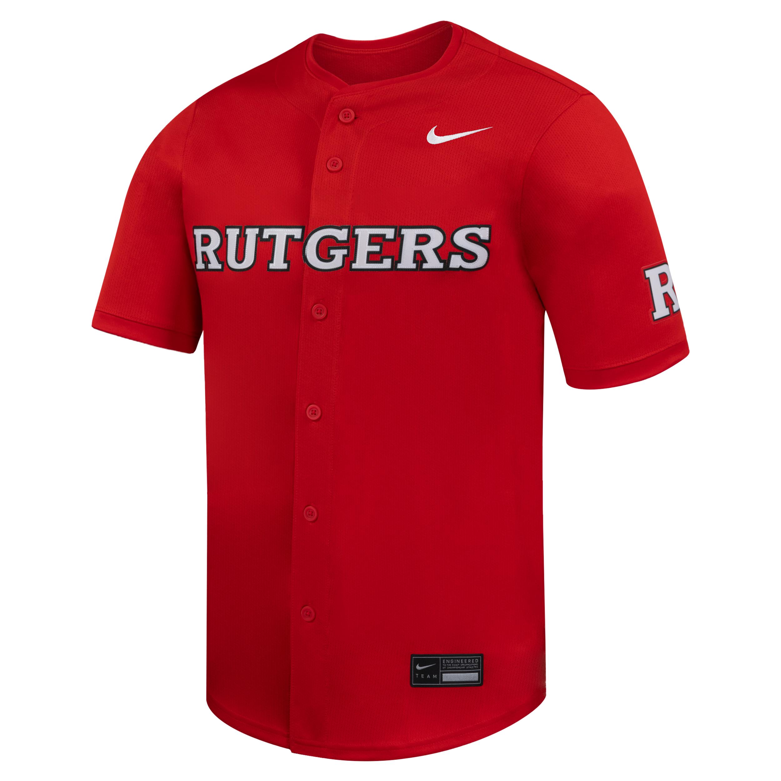 Rutgers Nike Men's Dri-FIT College Limited Baseball Jersey by NIKE