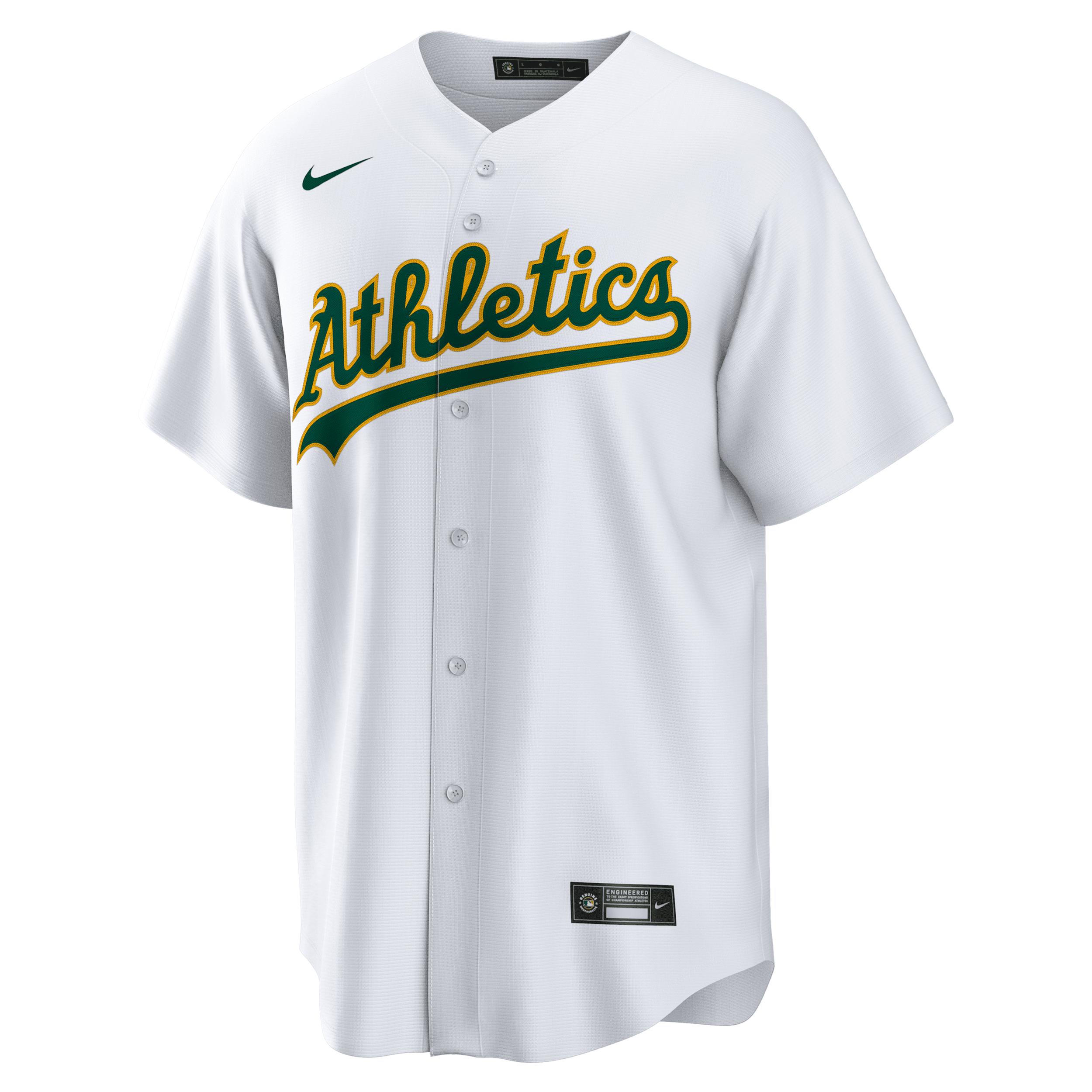 Ryan Noda Athletics Nike Men's MLB Replica Jersey by NIKE Ryan Noda Athletics Nike Men's MLB Replica Jersey by NIKE