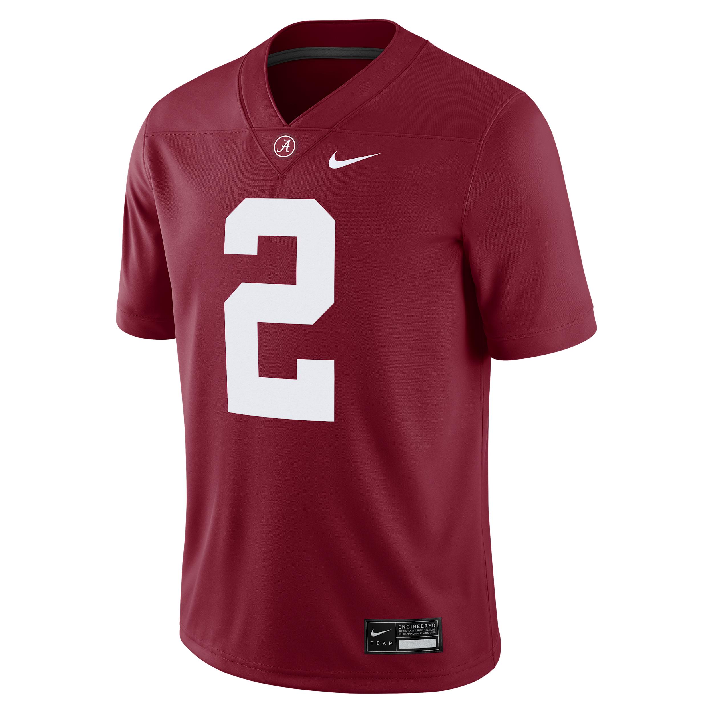 Ryan Williams Alabama Menâs Nike Men's Dri-FIT College NIL Game Jersey by undefined Ryan Williams Alabama Menâs Nike Men's Dri-FIT College NIL Game Jersey by undefined
