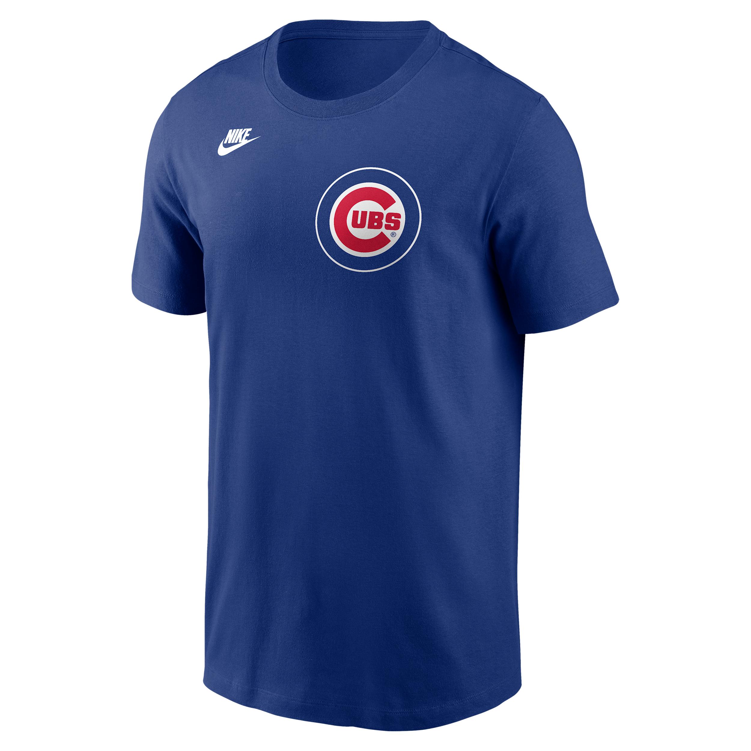 Ryne Sandberg Chicago Cubs Cooperstown Nike Men's MLB T-Shirt by NIKE