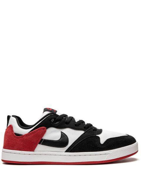 SB Alleyoop "White/Black/University Red" sneakers by NIKE