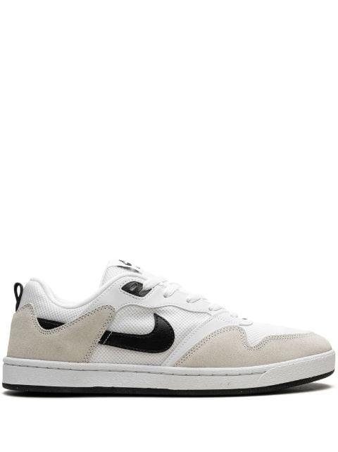 SB Alleyoop "White/Black" sneakers by NIKE
