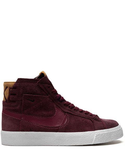 SB Blazer Mid "Night Maroon" sneakers by NIKE