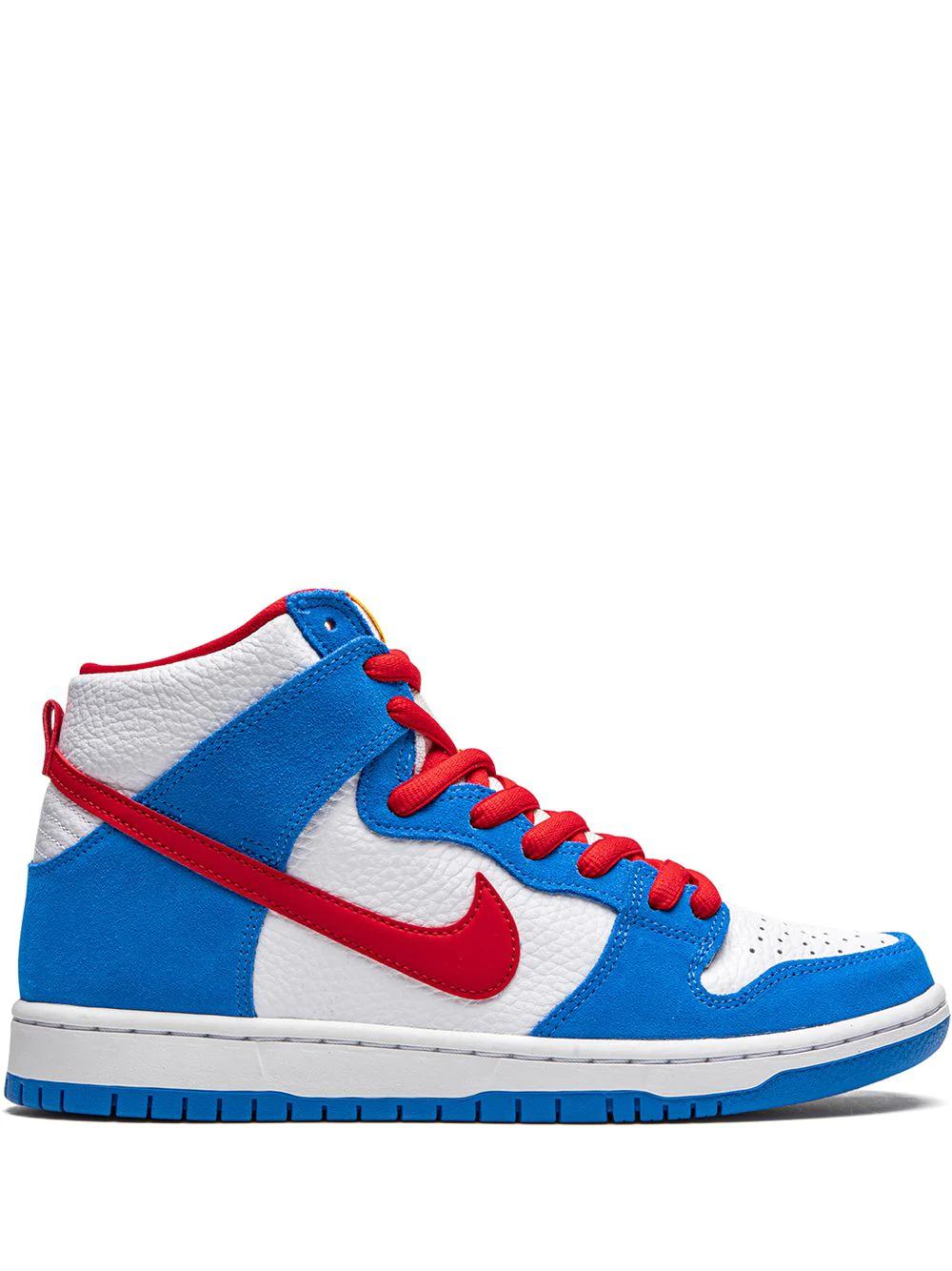 SB Dunk High "Doraemon" sneakers by NIKE