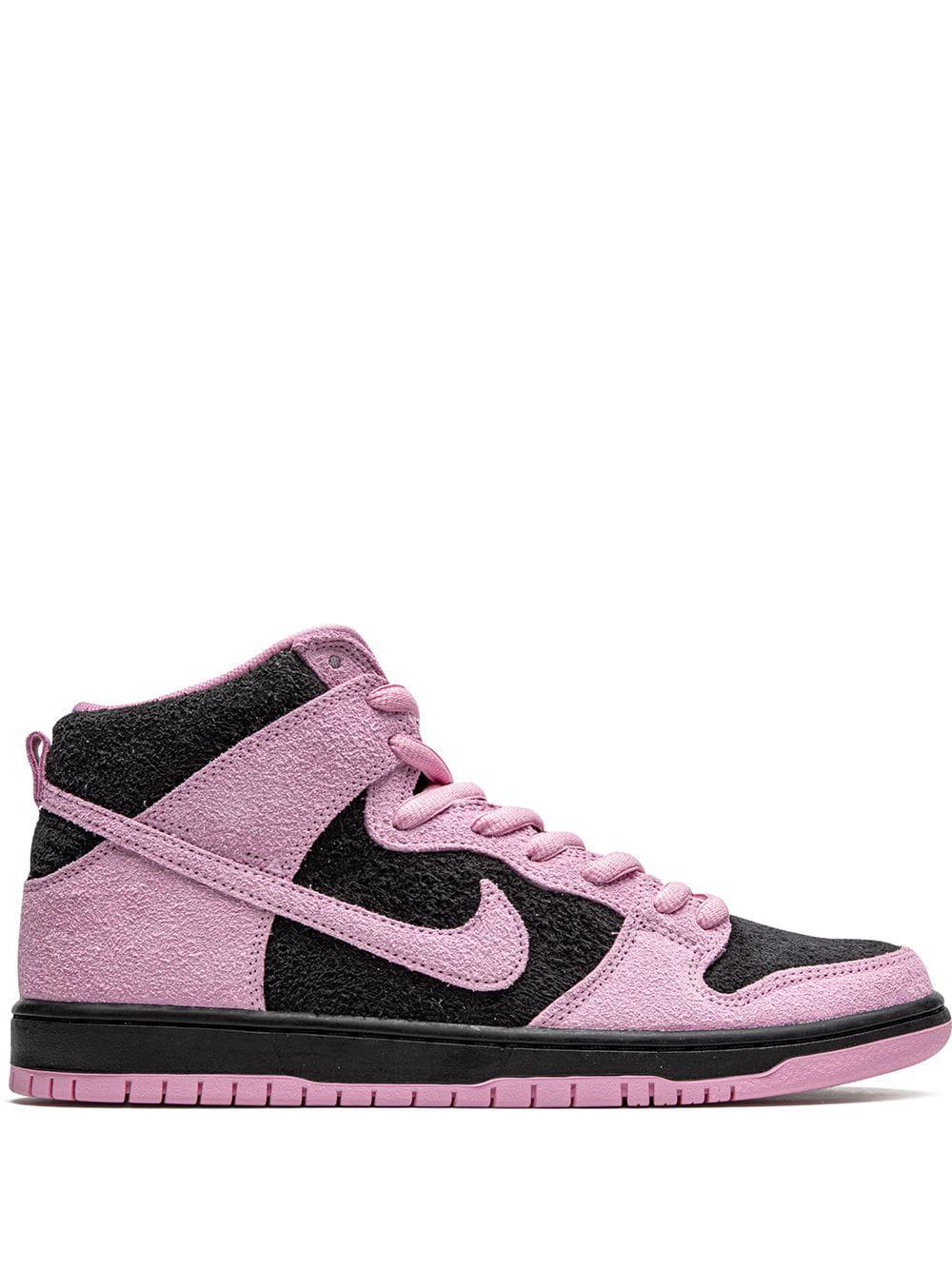 SB Dunk High "Invert Celtics" sneakers by NIKE