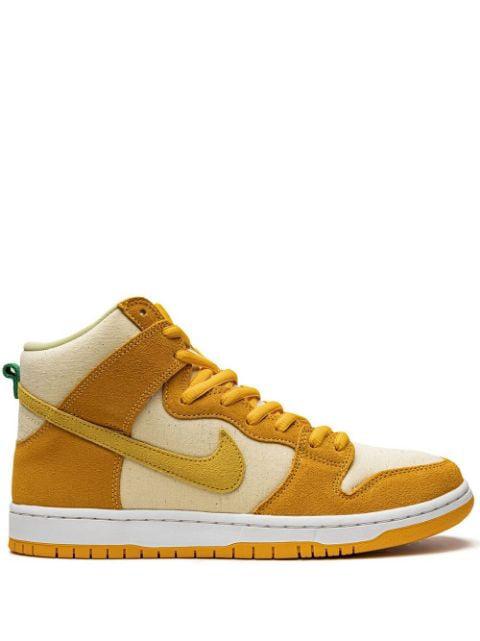 SB Dunk High "Pineapple" sneakers by NIKE