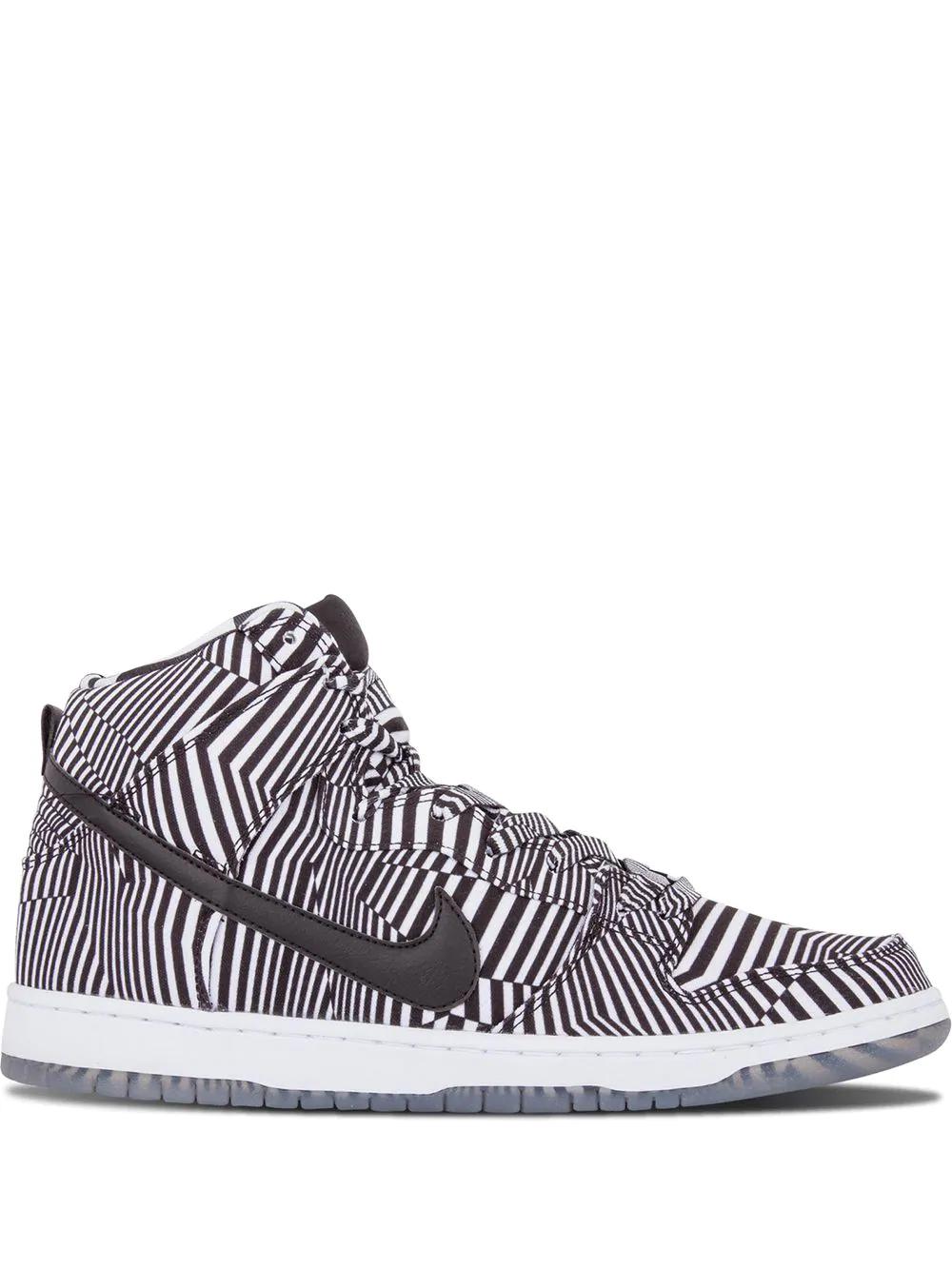 SB Dunk High Premium "Concept Car" sneakers by NIKE