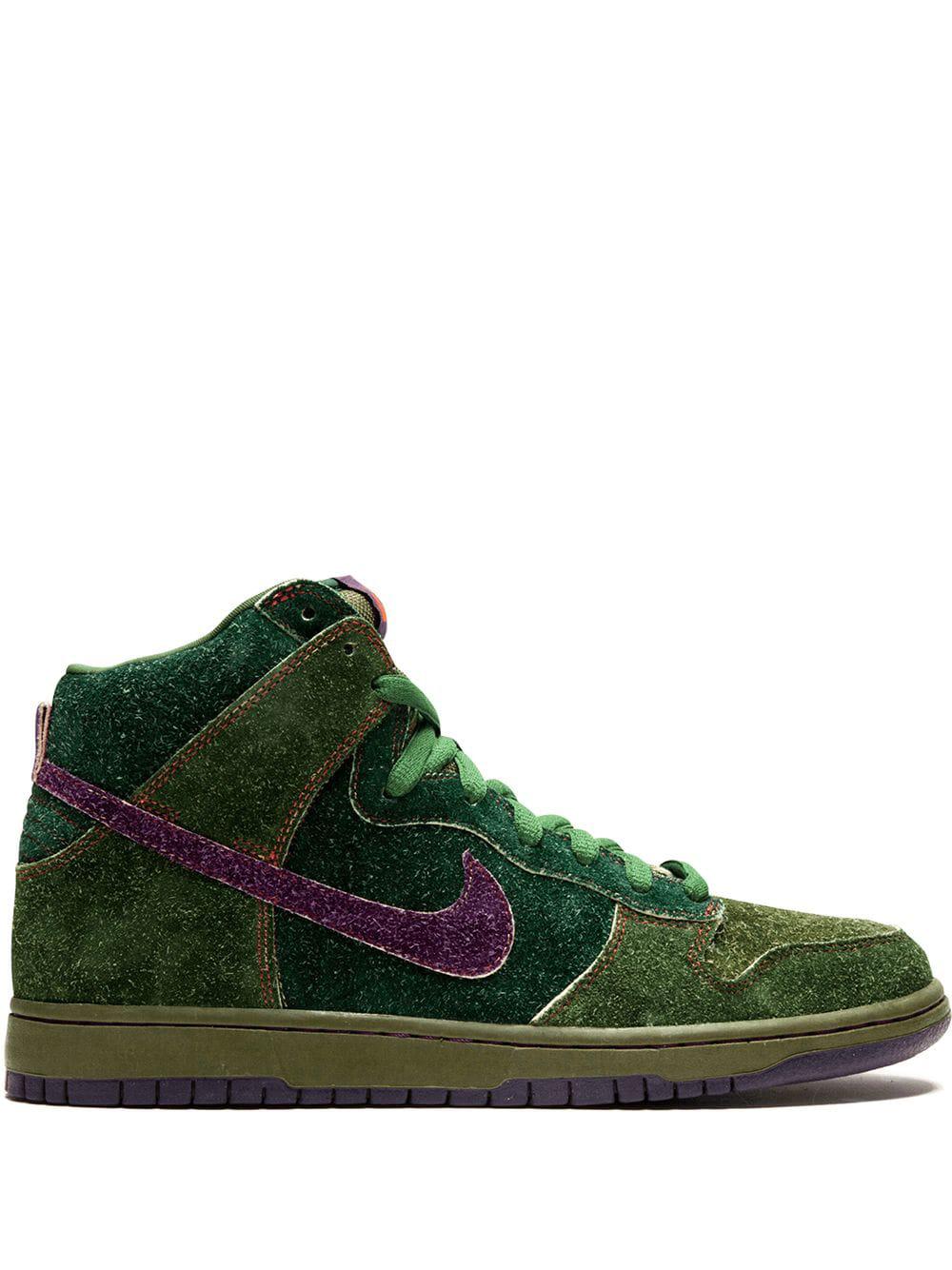 SB Dunk High Premium "Skunks" sneakers by NIKE