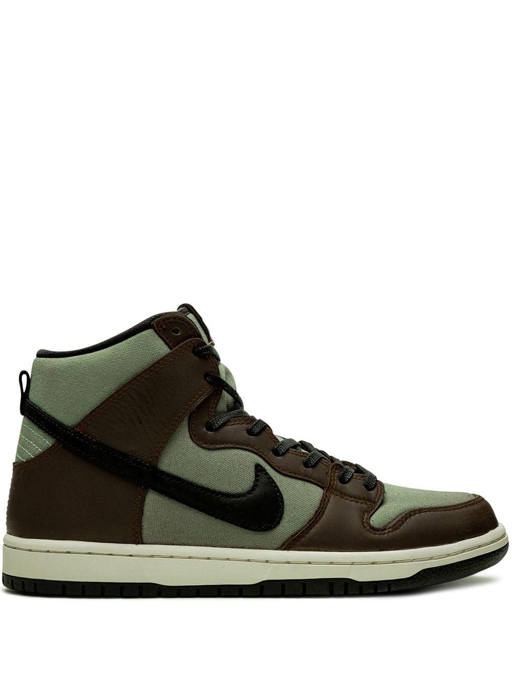 SB Dunk High Pro "Baroque Brown" sneakers by NIKE
