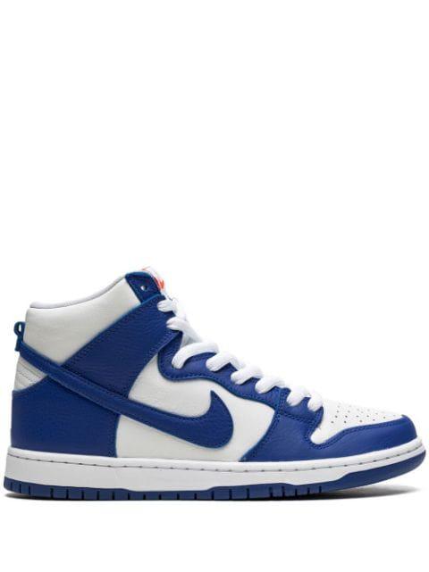 SB Dunk High Pro ISO "Kentucky" sneakers by NIKE