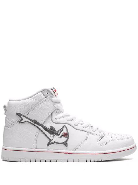 SB Dunk High Pro ISO "Oski Great White" sneakers by NIKE
