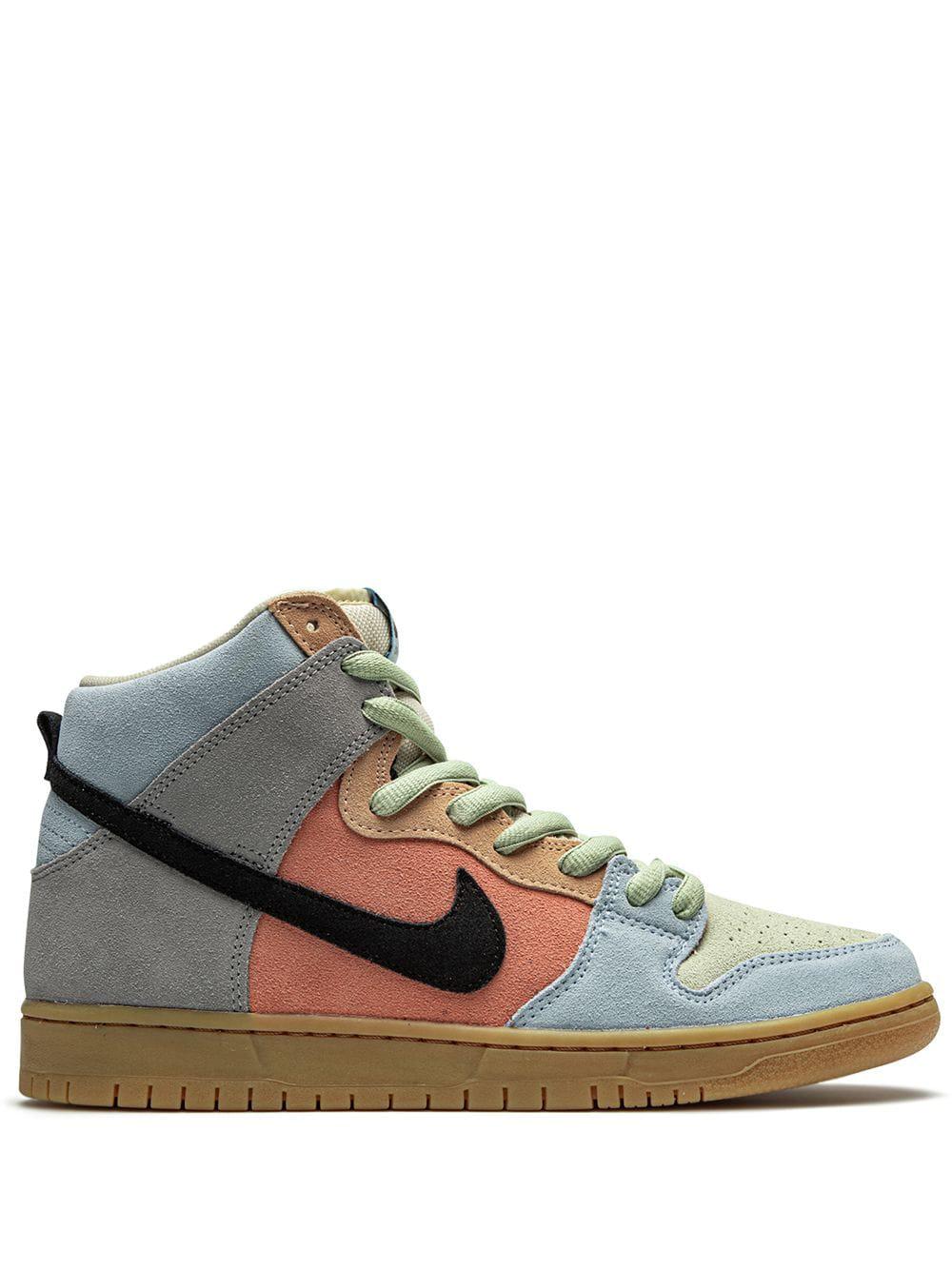SB Dunk High "Spectrum" sneakers by NIKE