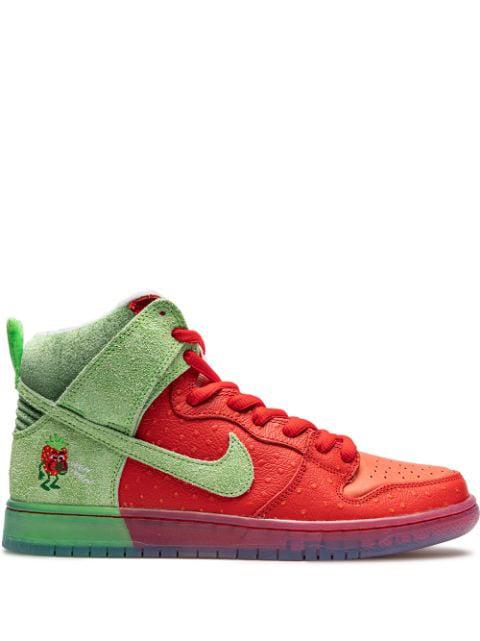 SB Dunk High "Strawberry Cough" sneakers by NIKE