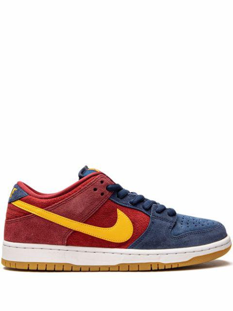 SB Dunk Low "Barcelona" sneakers by NIKE