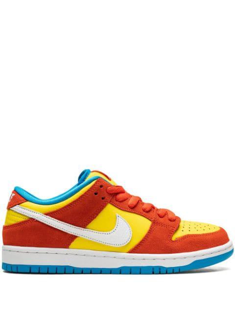 SB Dunk Low "Bart Simpson" sneakers by NIKE