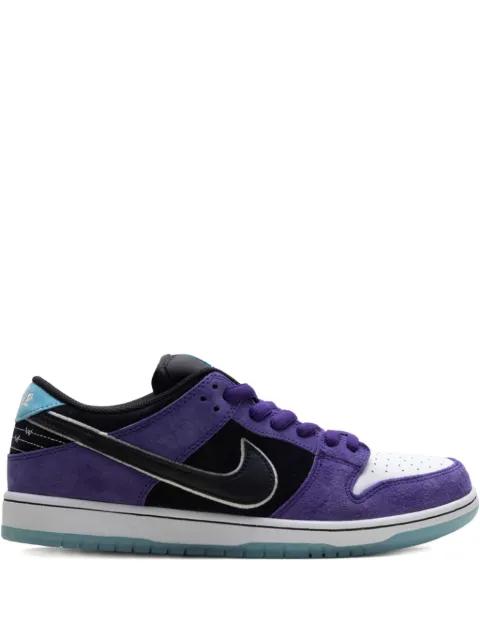 SB Dunk Low "Hayley Wilson - Court Purple/White/Black/Lagoon Pulse" sneakers by NIKE
