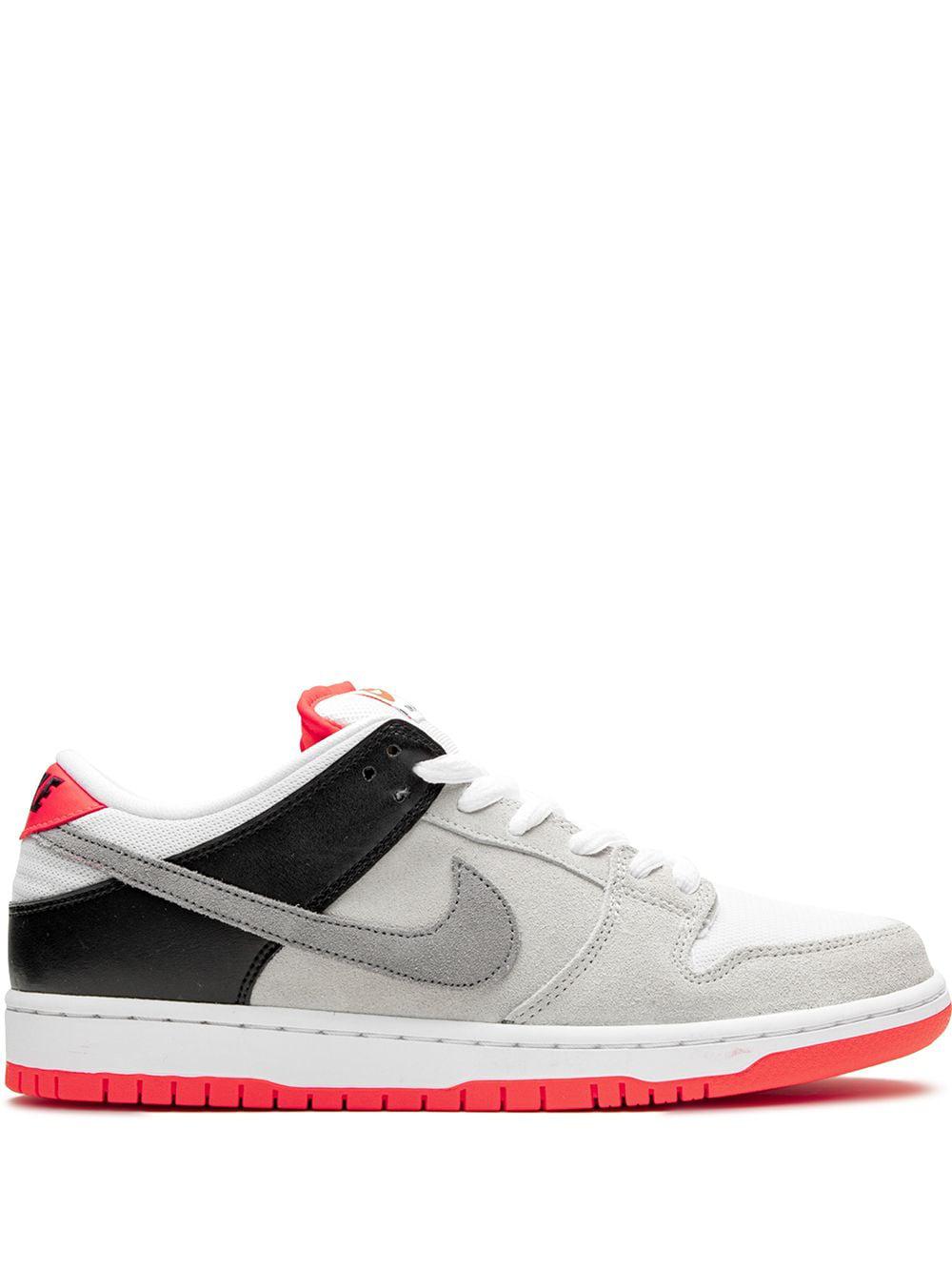 SB Dunk Low "Infrared" sneakers by NIKE