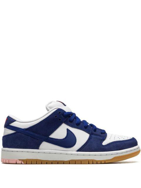SB Dunk Low "Los Angeles Dodgers" sneakers by NIKE