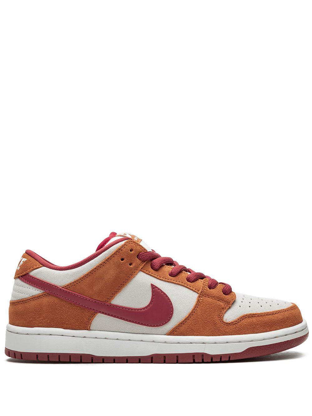 SB Dunk Low Pro "Dark Russet" sneakers by NIKE