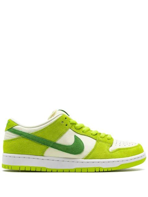 SB Dunk Low Pro "Green Apple" sneakers by NIKE