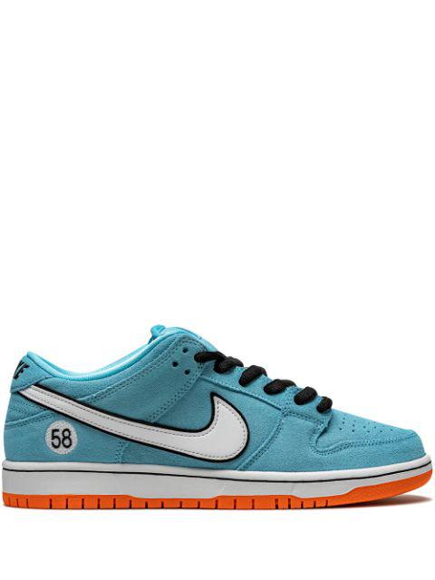 SB Dunk Low Pro "Gulf" sneakers by NIKE