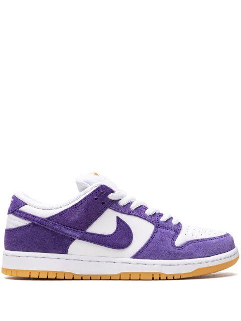 SB Dunk Low Pro ISO "Court Purple" sneakers by NIKE