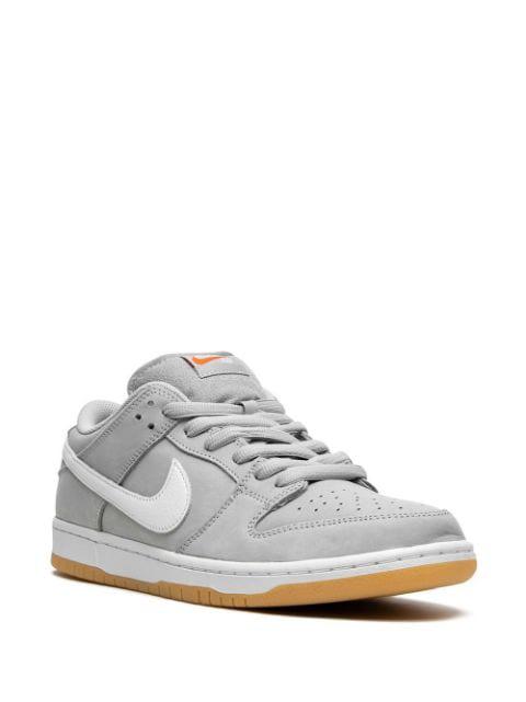 SB Dunk Low Pro ISO "Grey/Gum" sneakers by NIKE
