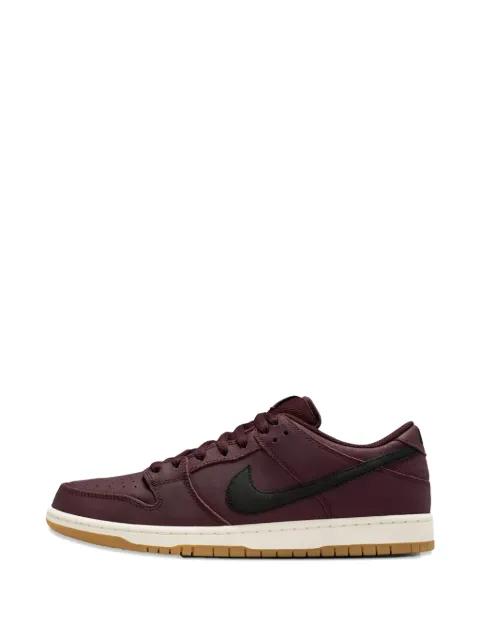 SB Dunk Low Pro leather sneakers by NIKE
