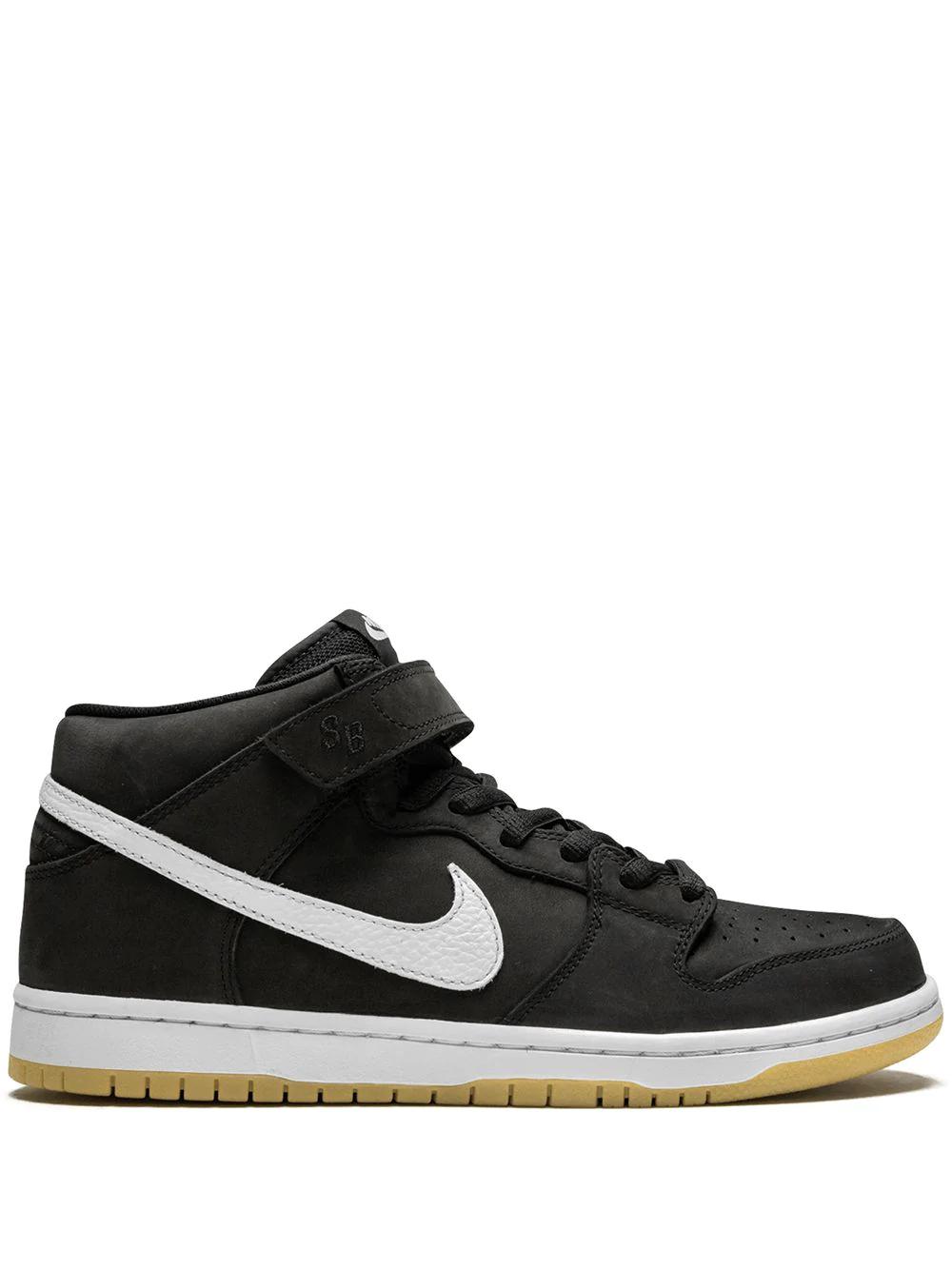 SB Dunk Mid Pro ISO "Orange Label - Black" sneakers by NIKE