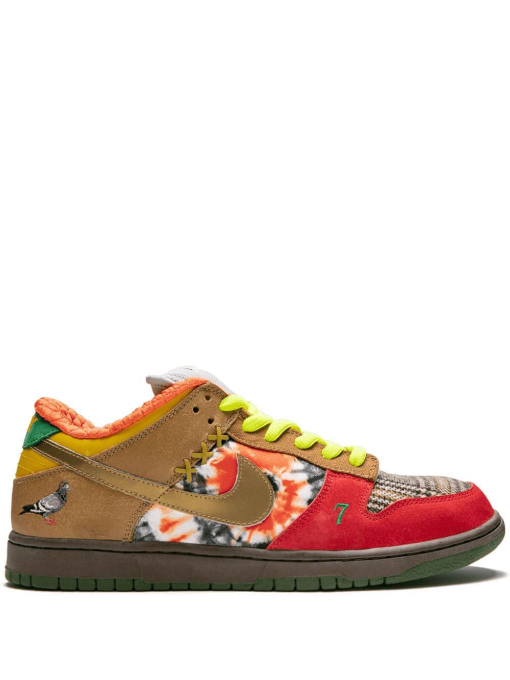 SB Dunk "What The Dunk" sneakers by NIKE