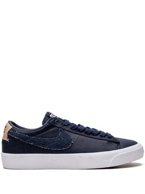 SB Zoom Blazer Low Pro GT "Denim Swoosh" sneakers by NIKE