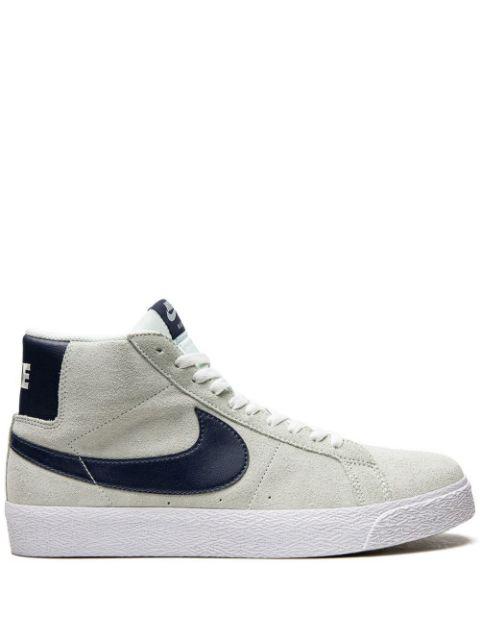 SB Zoom Blazer Mid "Barely Green" sneakers by NIKE