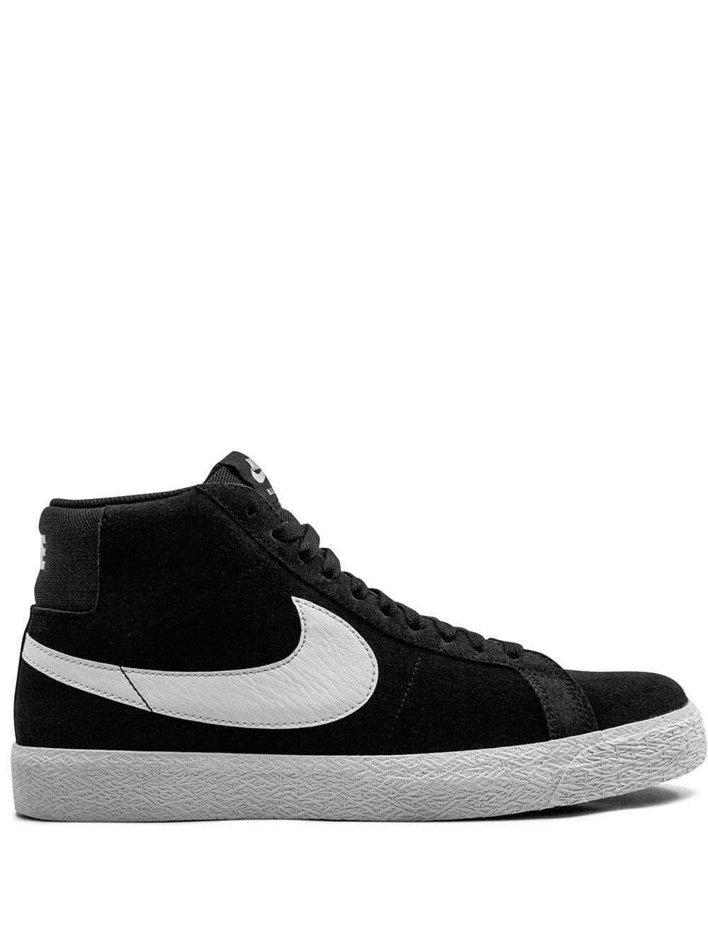 SB Zoom Blazer Mid "Black/White" sneakers by NIKE