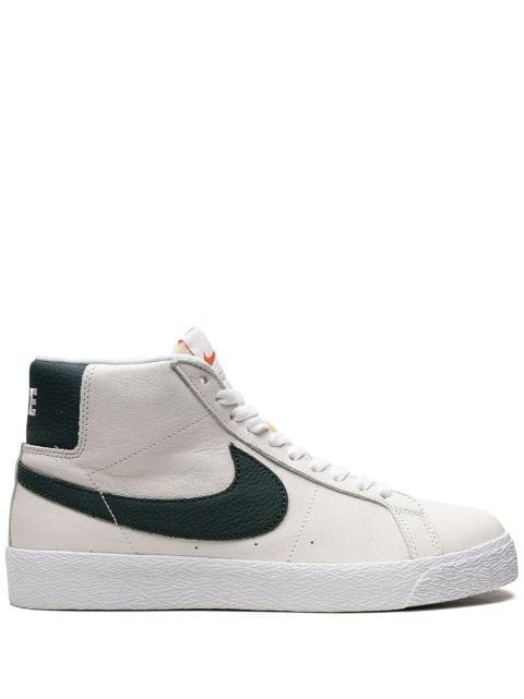 SB Zoom Blazer Mid ISO "White Pro Green" sneakers by NIKE
