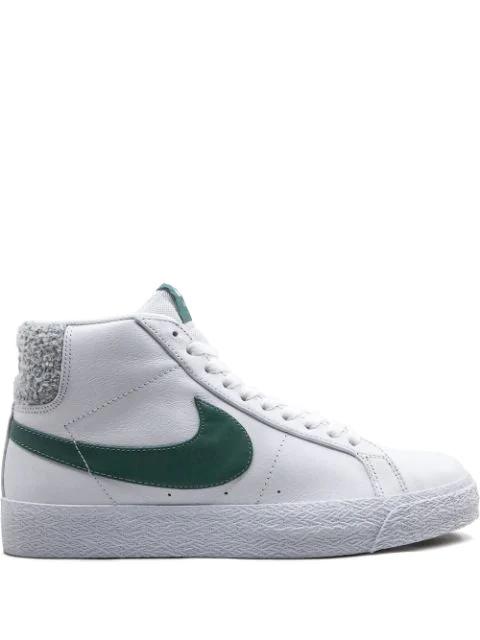 SB Zoom Blazer Mid Pemium "Bicoastal Green" sneakers by NIKE