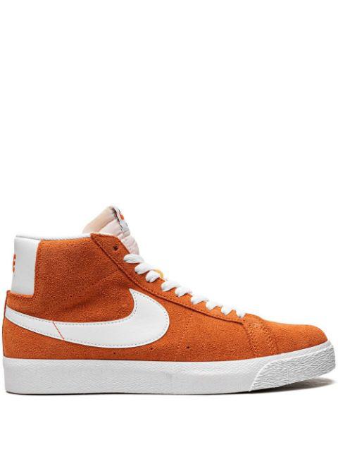 SB Zoom Blazer Mid "Safety Orange" sneakers by NIKE