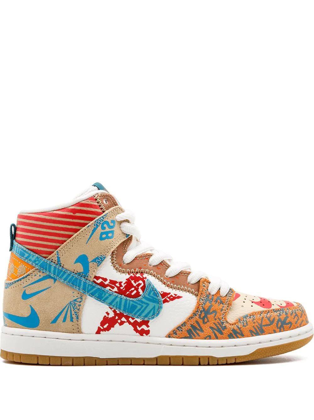 SB Zoom Dunk High Premium "What The Dunk '17" sneakers by NIKE