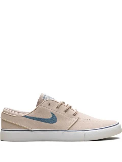 SB Zoom Janoski OG+ "Sanddrift/Thunder Blue/Summit White/Smokey Blue" sneakers by NIKE