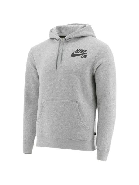SB logo-detail hoodie by NIKE